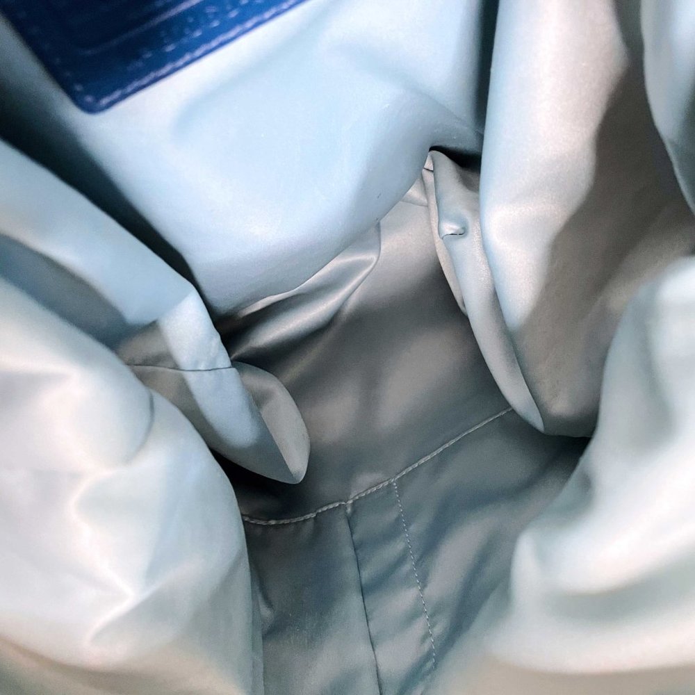 ⚡️SOLD⚡️ coach large blue leather kristin hobo bag - Picture 14 of 15